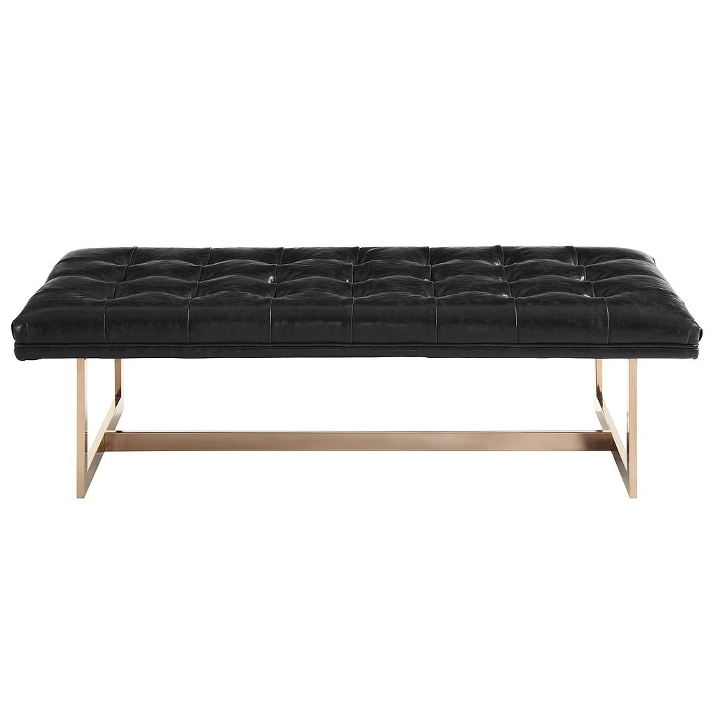 Selah Black Bench - Image 1