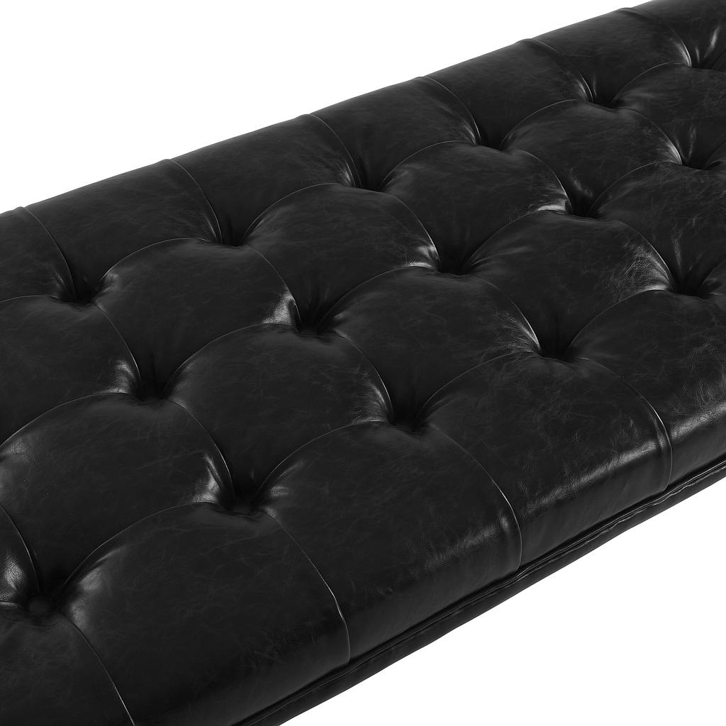 Selah Black Bench - Image 2