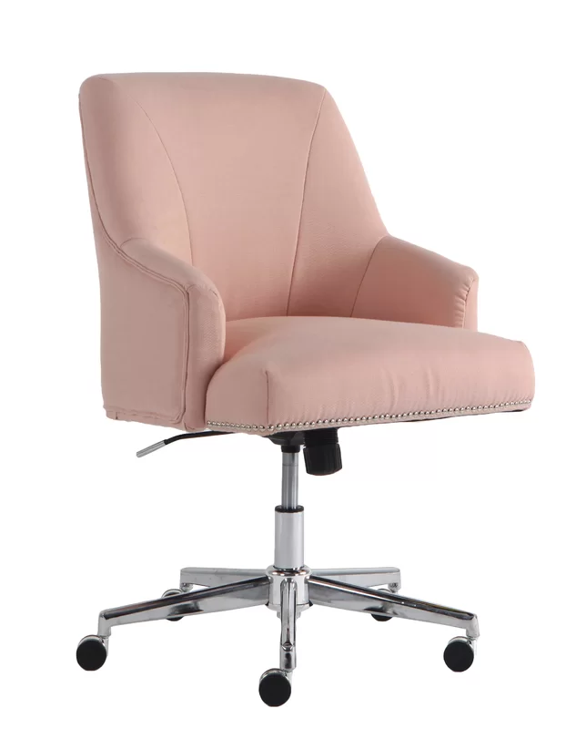"Serta Leighton Mid-Back Desk Chair" - Image 0