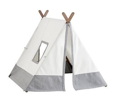 Gray A-frame Tent - Image 0