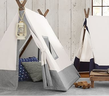 Gray A-frame Tent - Image 1