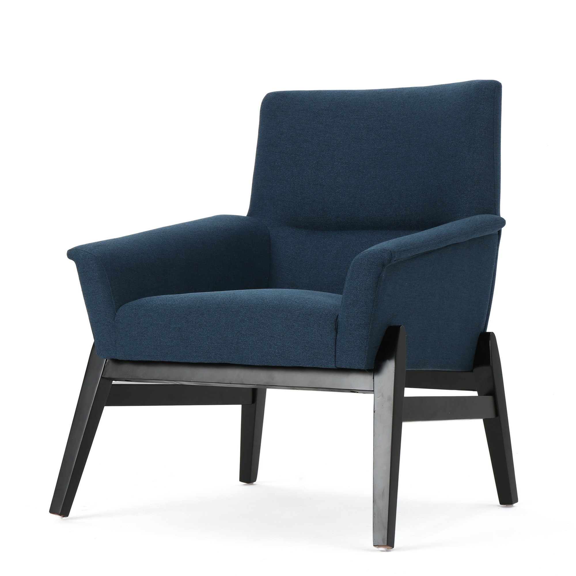 All Modern Fabric Armchair by Langley Street - Image 1