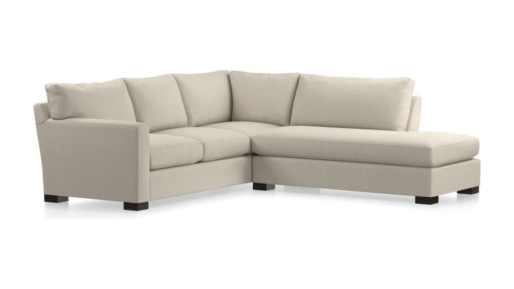 Axis 2-Piece Right Bumper Sectional Sofa - Image 0