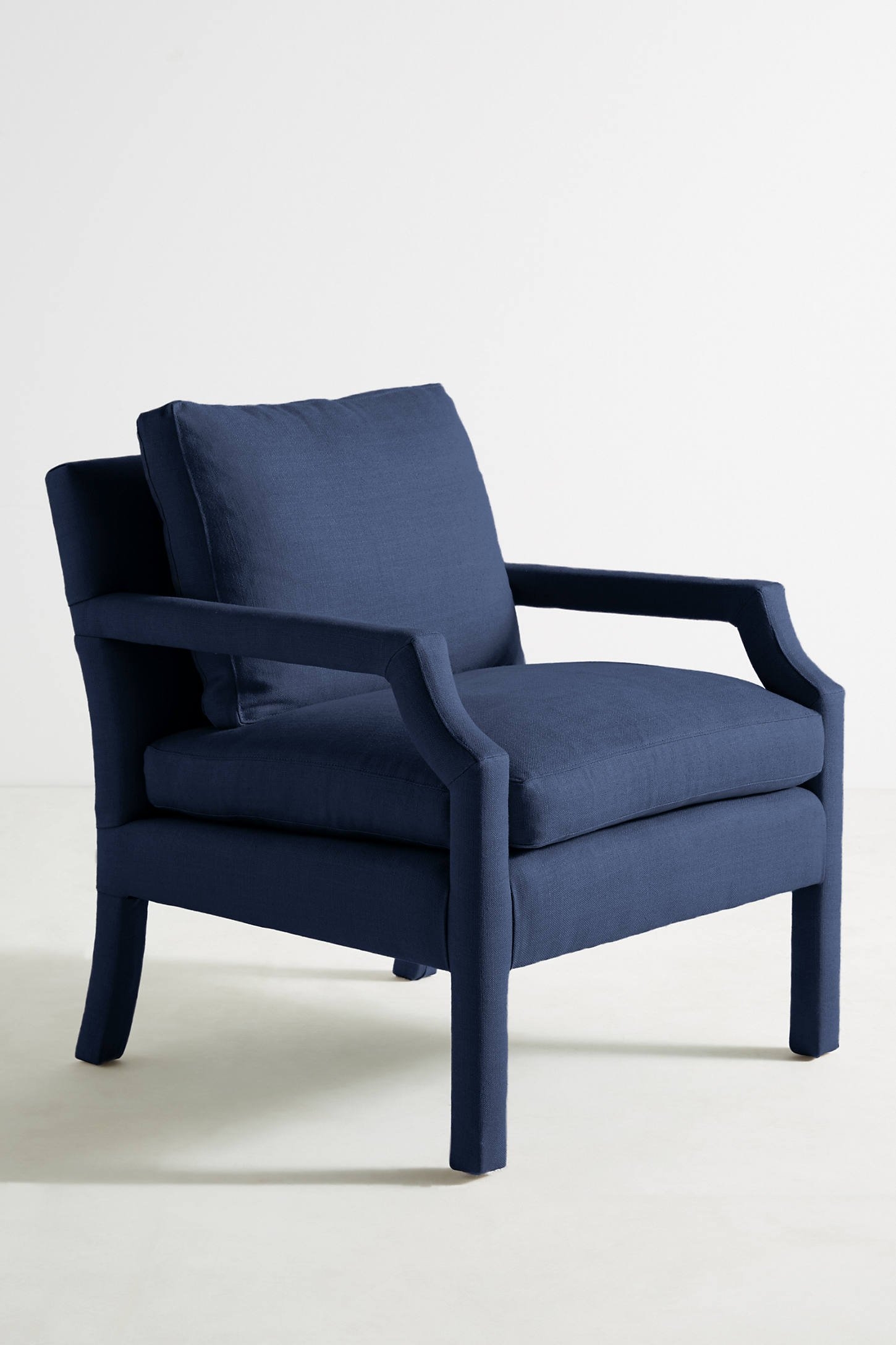 Belgian Linen Delaney Chair - Image 0