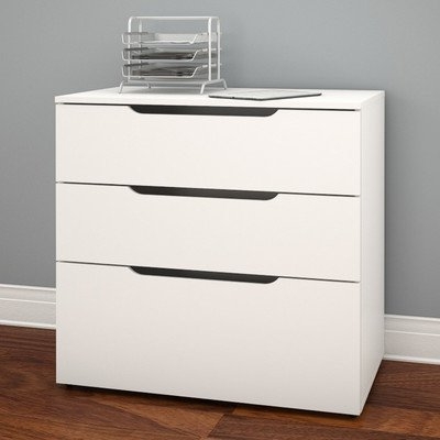 Arobas 3-Drawer Lateral File - Image 1