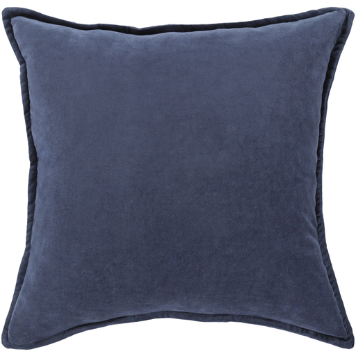 Cotton Velvet Pillow - 20" with poly insert - Image 0
