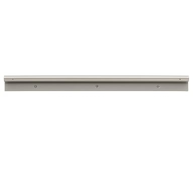Daily System Top Display Rod, 24", Silver Finish - Image 1