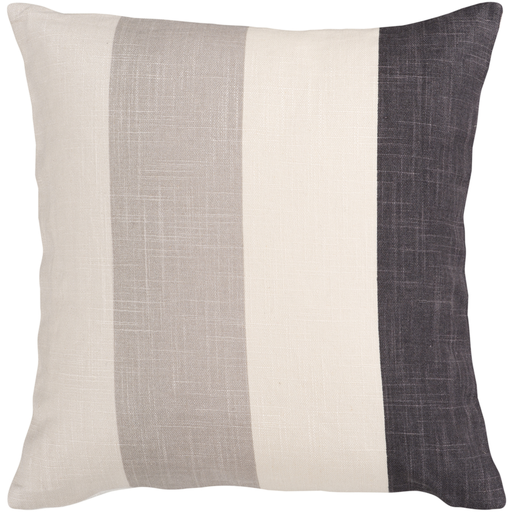 Simple Stripe : JS-011 - 18 x 18 with Polyester - Image 1