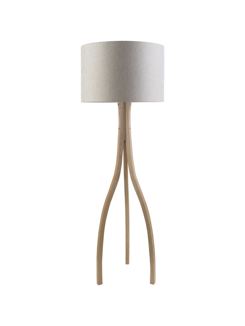 LEWIS WISHBONE FLOOR LAMP - Image 0