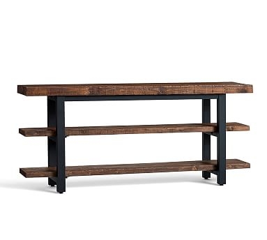 Griffin 70" Reclaimed Wood Media Console - Image 1
