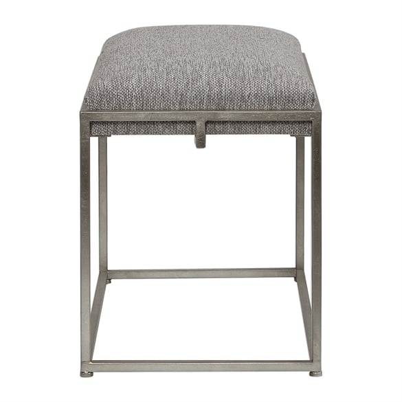 Edie Silver Small Bench - Image 1