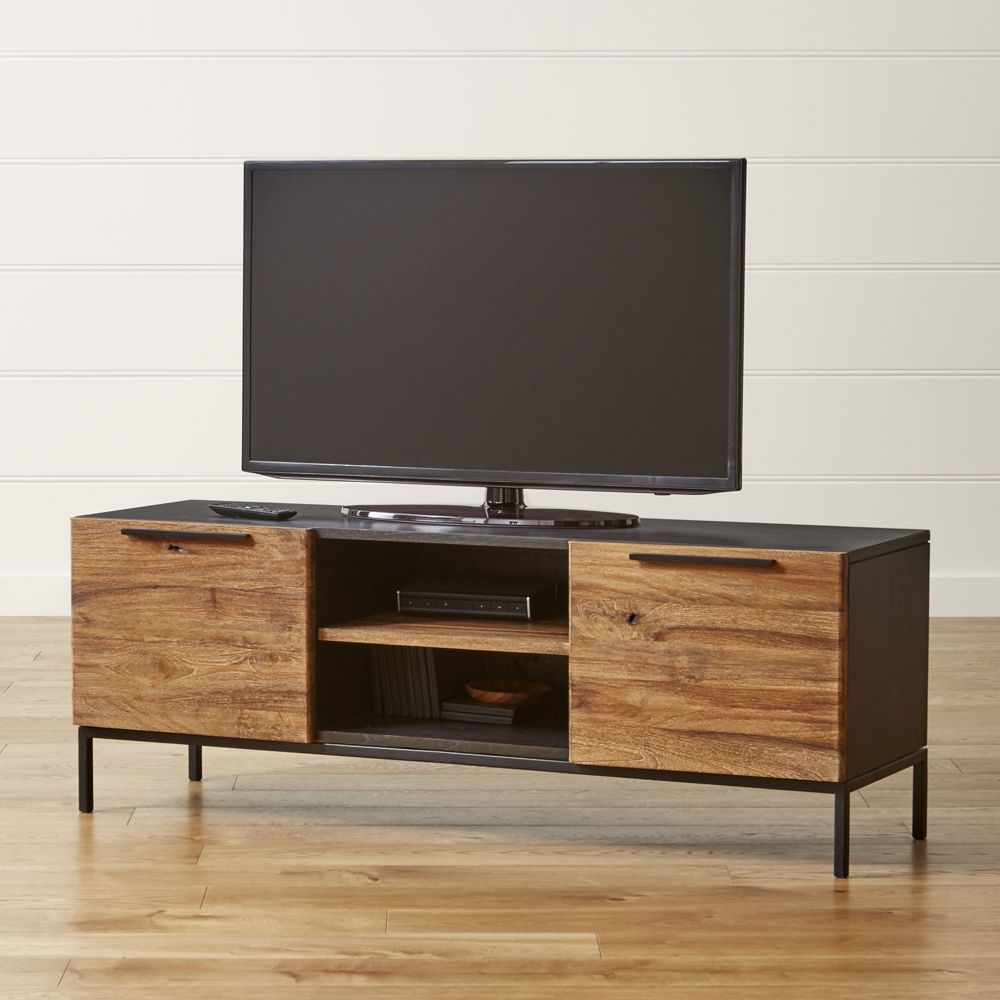Rigby 55" Small Media Console with Base - Image 0