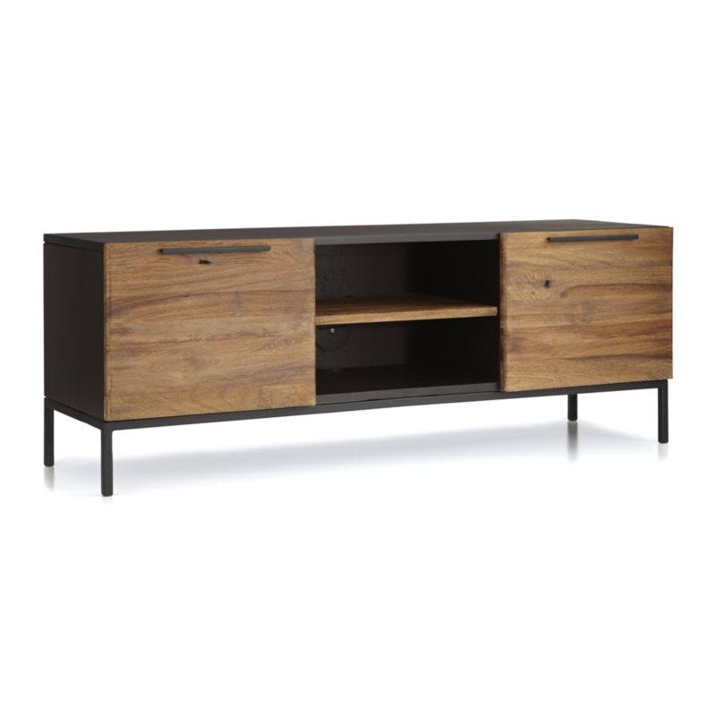 Rigby 55" Small Media Console with Base - Image 1