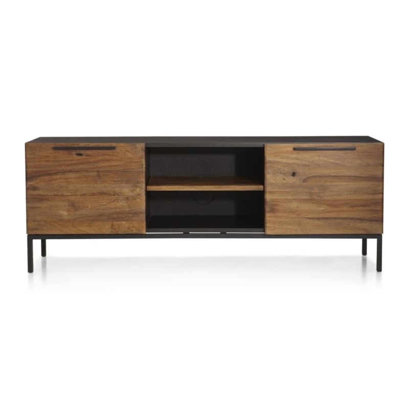 Rigby 55" Small Media Console with Base - Image 2