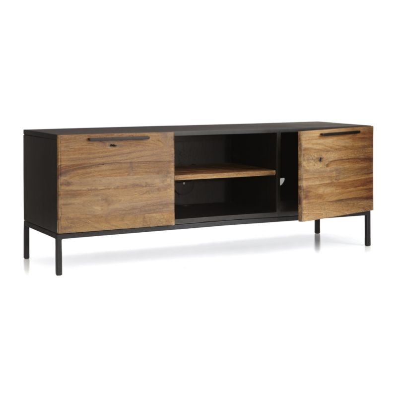 Rigby 55" Small Media Console with Base - Image 4