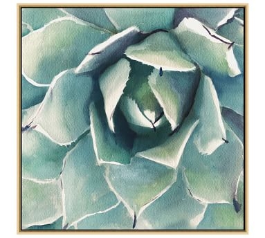 Garden Succulent Canvas, 28 x 28", Set of 2 - Image 2