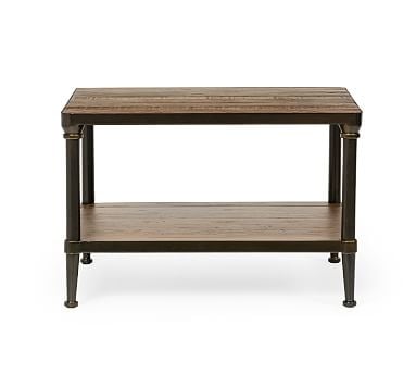 Juno Square Reclaimed Wood Bunching Coffee Table, Reclaimed Pine - Image 1