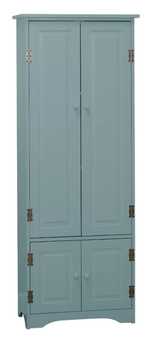 Vivian 4 Door Accent Cabinet - Image 0