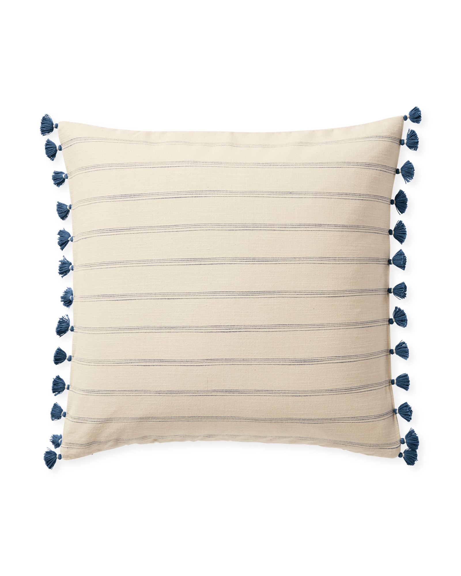 Alsworth Pillow Cover - Washed Indigo - Image 0