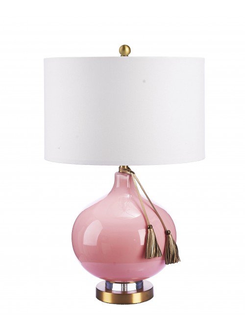 CUPCAKES AND CASHMERE TASSEL TABLE LAMP - Image 0