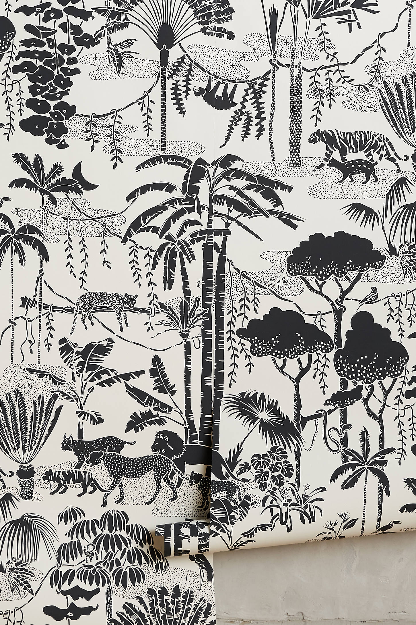 Jungle Dream Wallpaper - Image 0