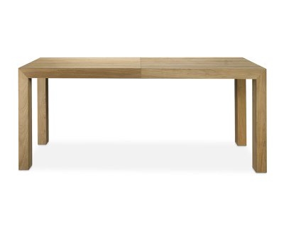 Larnaca Outdoor Extendable Dining Table, Teak - Image 0