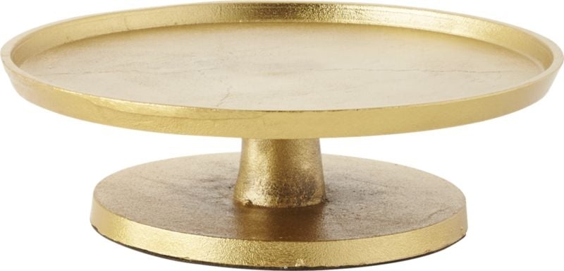 tectonic gold cake pedestal - Image 3