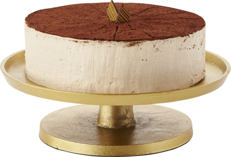 tectonic gold cake pedestal - Image 4