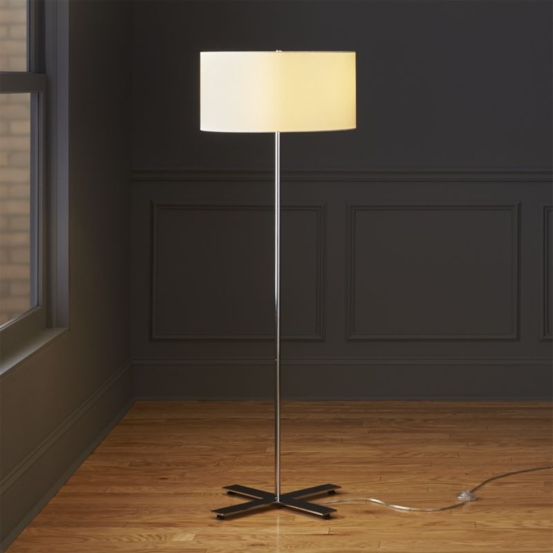 x base chrome floor lamp - Image 4
