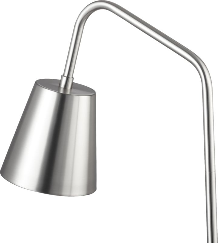 Crane Nickel Floor Lamp - Image 5