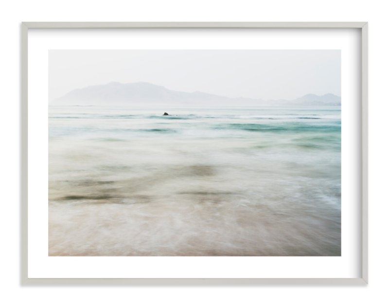 The Pacific- Minted Art- 40x30, White Border - Image 0