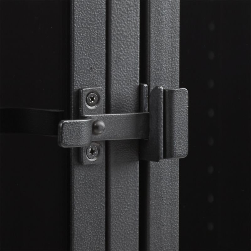 Casement Sideboard, Black, Large - Image 7