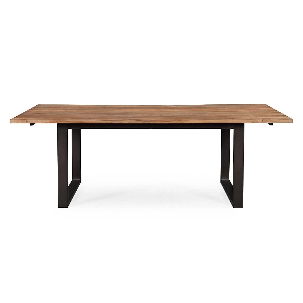 Madelyn Rustic Elm Table - Image 1