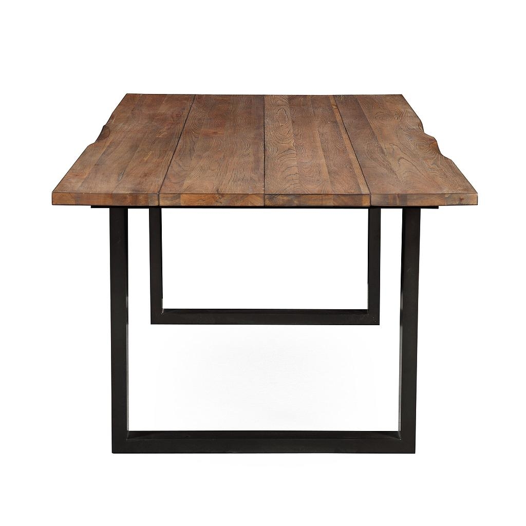 Madelyn Rustic Elm Table - Image 2