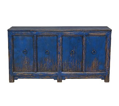 Ashworth Buffet Cabinet, Royal Blue - Image 1