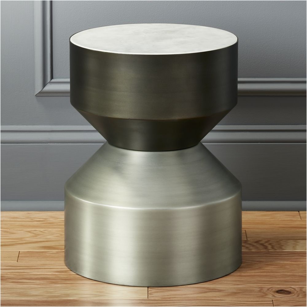 silo tall side table - Image 0