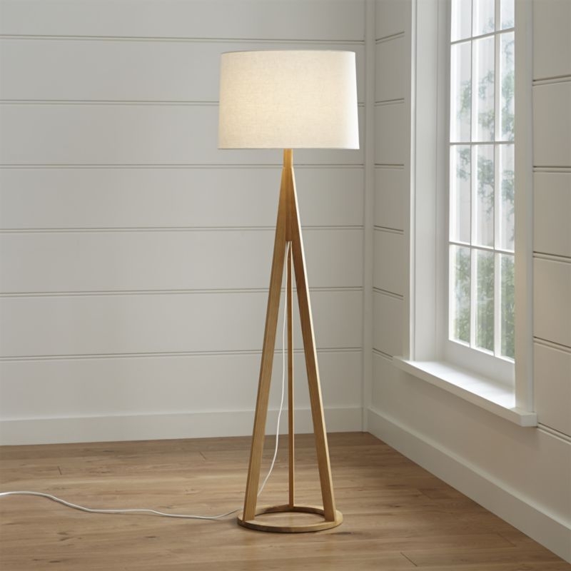 Jackson Floor Lamp, - Image 1
