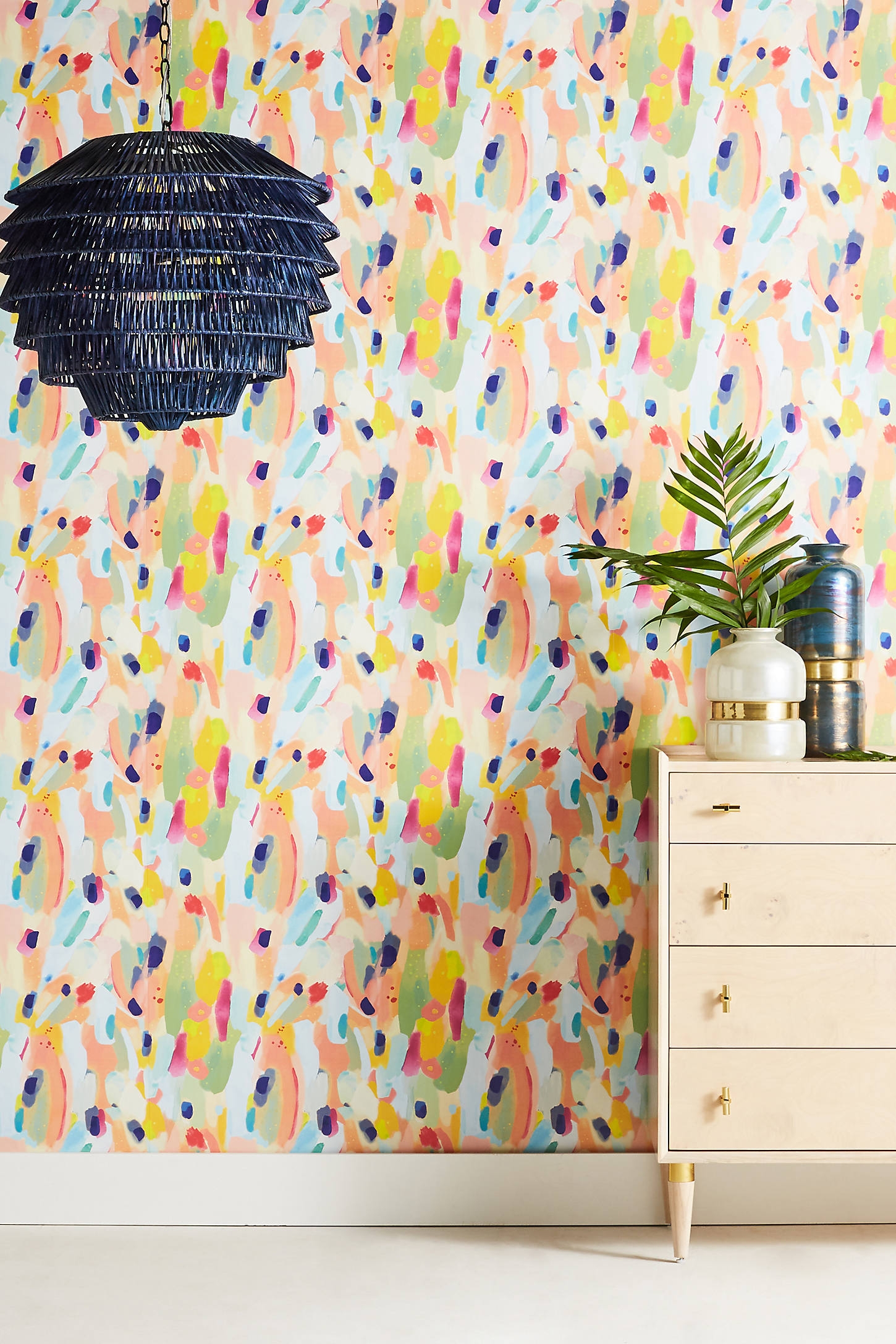 Anthropologie Abstract Wallpaper - Image 0
