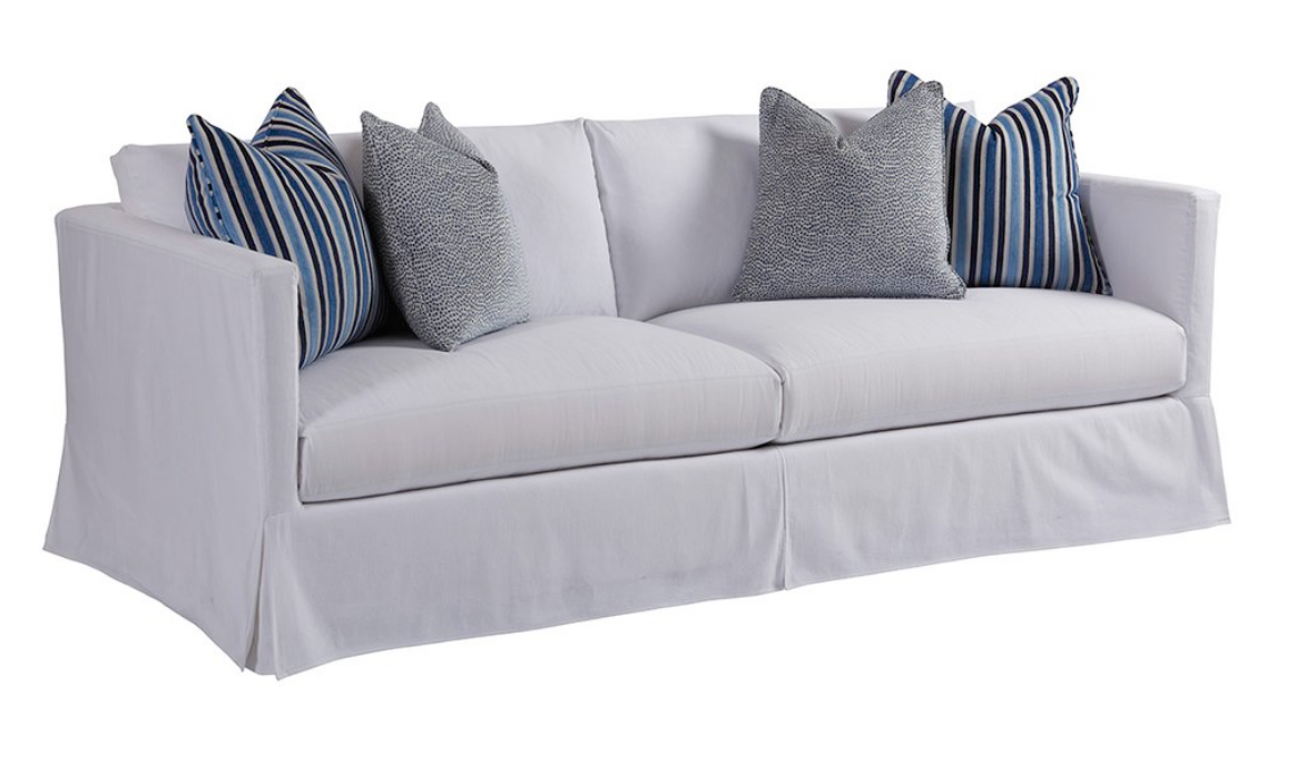 Marina Slipcover Sofa - Image 0