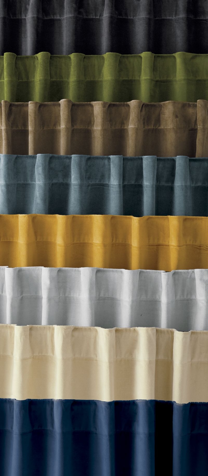 Windsor Dark Grey 48"x108" Curtain Panel - Image 7