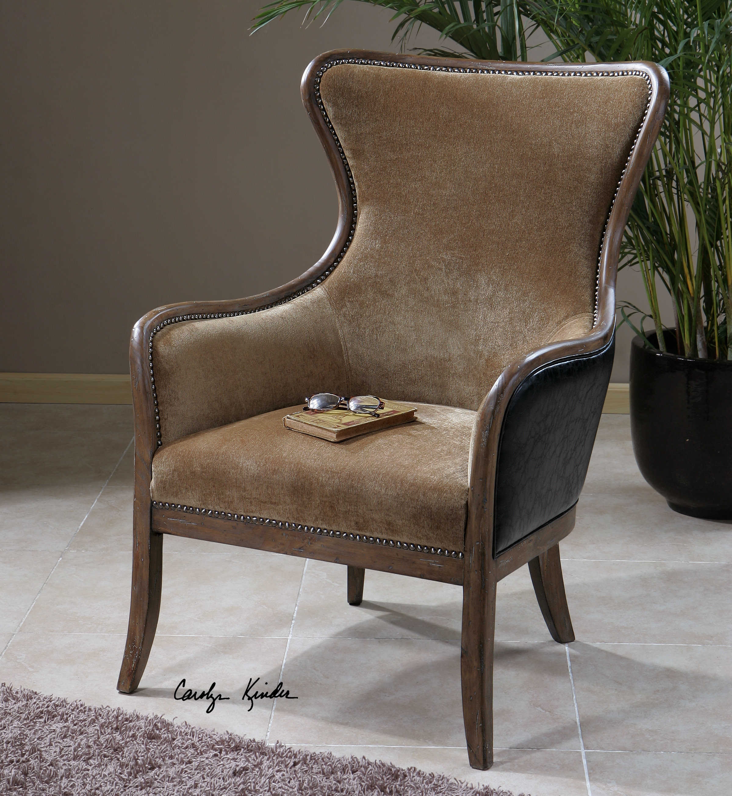 Snowden - Wing Chair - Image 1
