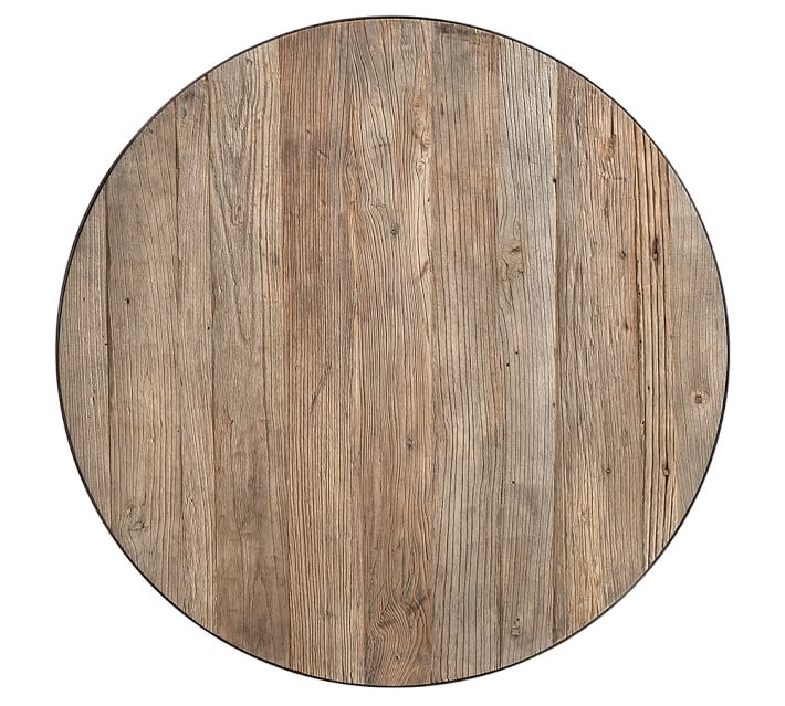 Bartlett Metal & Reclaimed Wood End Table - Image 5