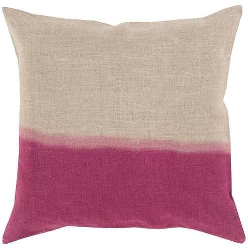 Dip Dyed DD-014 18"L x 18"W Down Filled Pillow - Image 0