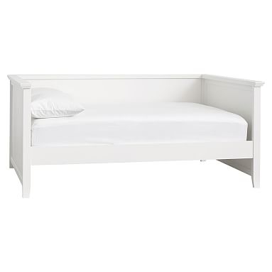 Hampton Daybed, Full, Simply White - Image 0