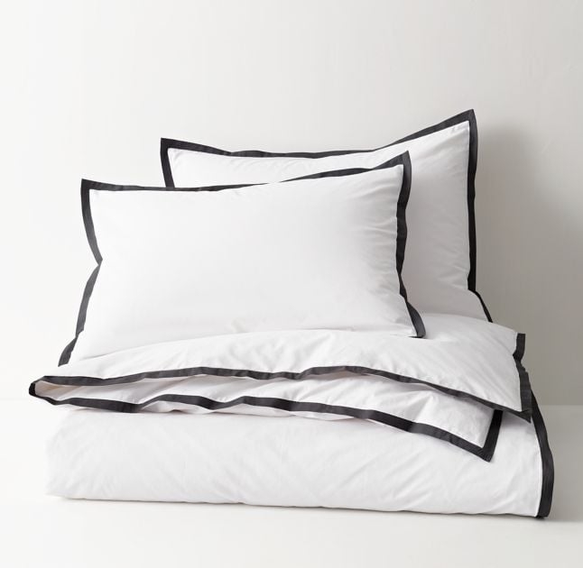 Edged Border Full/Queen Duvet Cover - Image 0