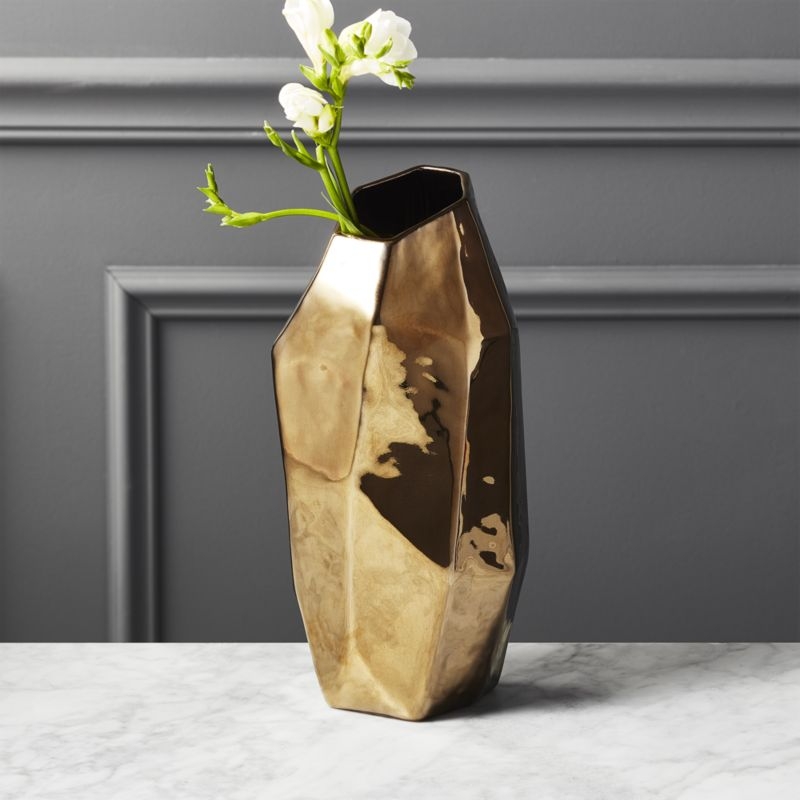 Ada Bronze Vase - Image 1