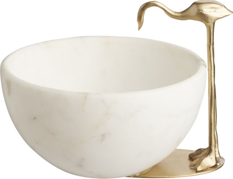 Miles Marble Serving Bowl - Image 2