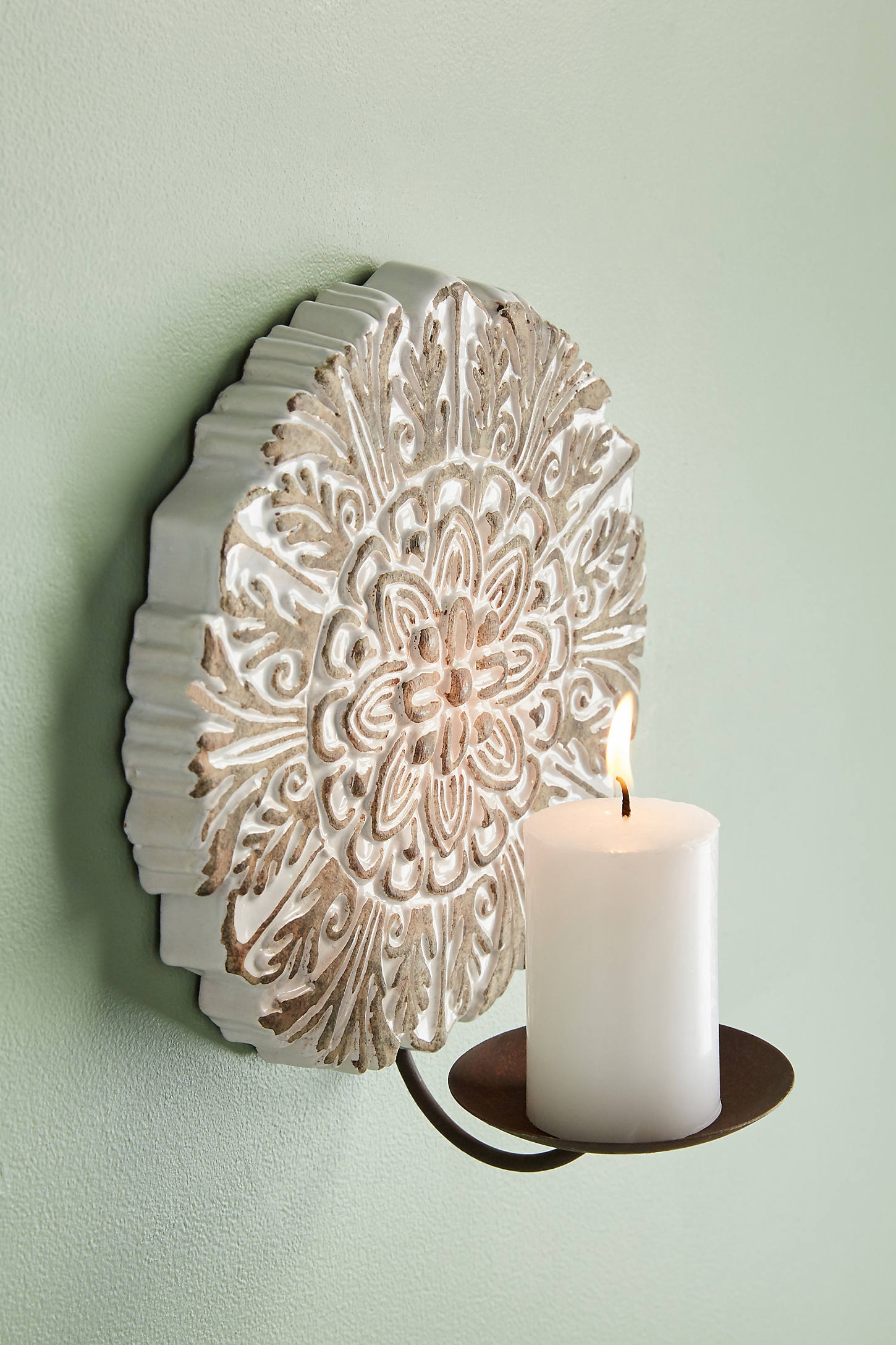 Antoinette Candle Sconce - Image 0