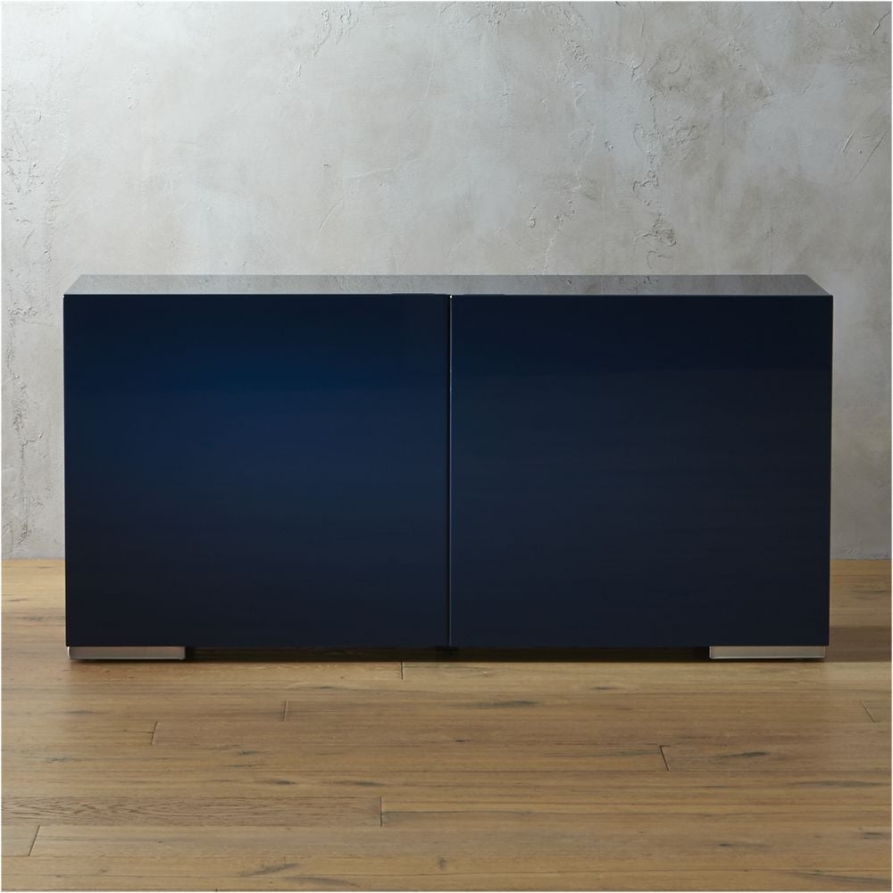 fuel navy credenza - Image 0