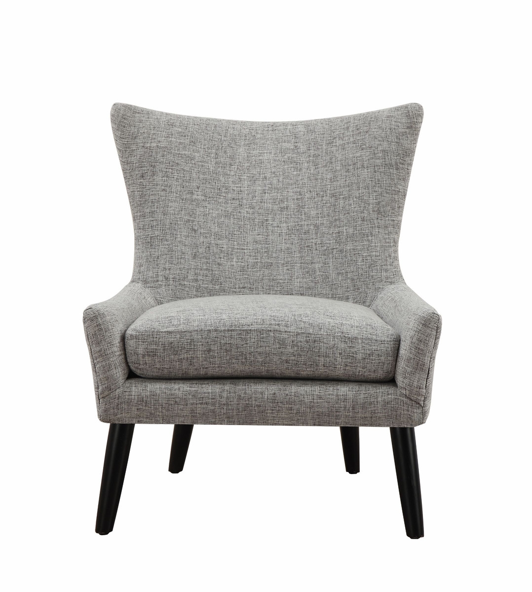 Sullivan Gray Linen Chair - Image 4